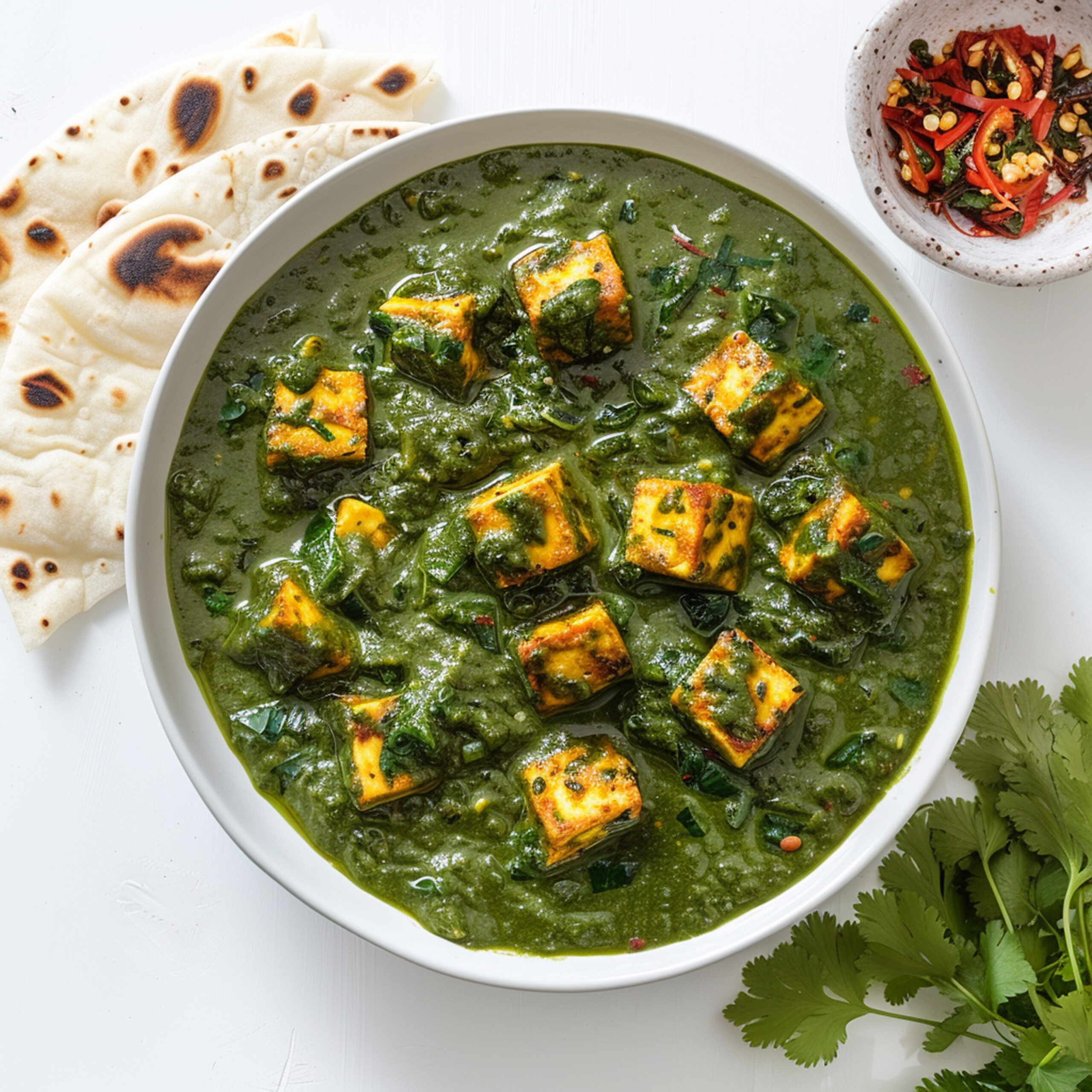 saag-paneer